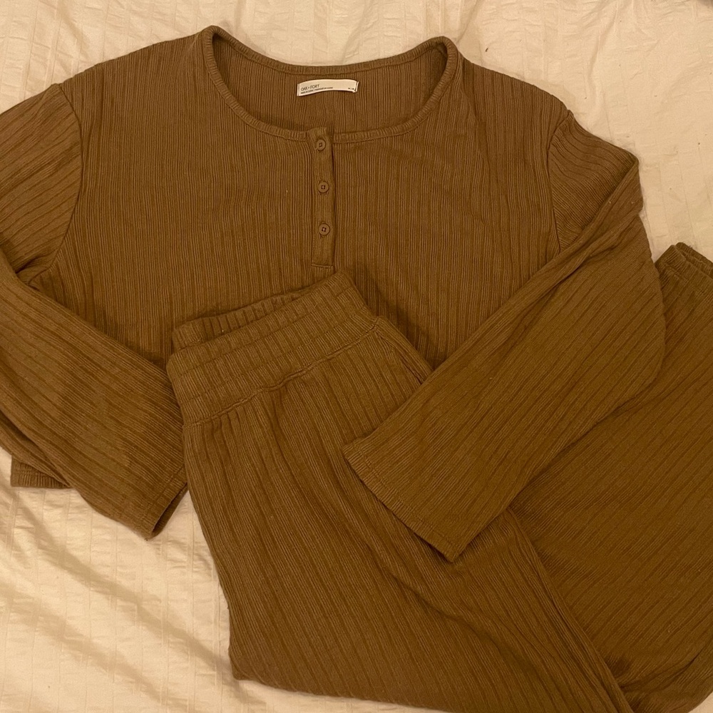 Oak + Fort knit set